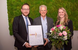 Sebastian Spies (links), Uwe Happel und Laura Trier. Foto: Ina Tannert